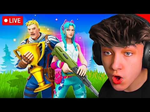🔴LIVE! - $20,000 *NEW* UPDATE TOURNAMENT! (Fortnite)