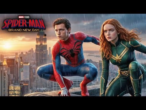 SPIDER-MAN: BRAND NEW DAY (2026) - Trailer | Marvel comics 