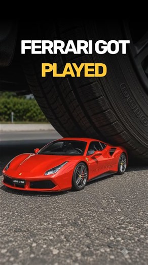 Ferrari Got Fooled Twice