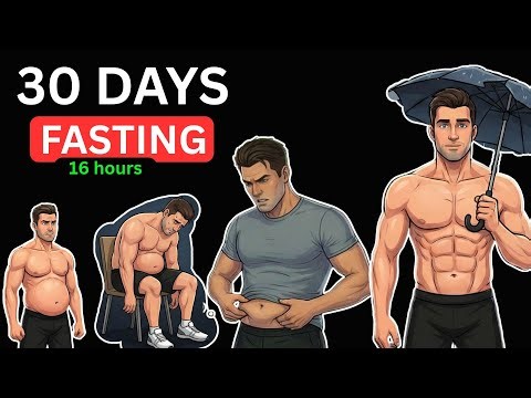 What Happens to Your Body When You Fast 16 Hours Every Day for 30 Days