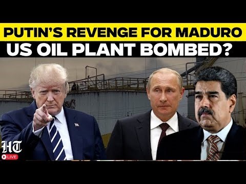 LIVE | Putin Hits Back for Maduro as Russia Targets US Oil Plant Amid Venezuela Tensions | Trump