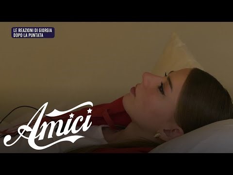Amici 25 - La reazione di Giorgia dopo la puntata