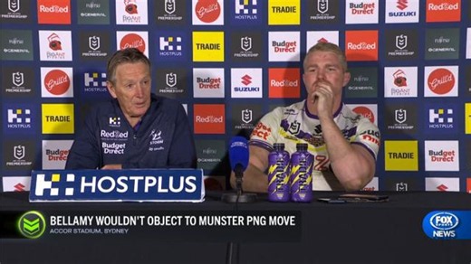 Roosters ready to reward $14m man, Storm respond to PNG threat