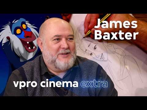 Legendary animator James Baxter: "We animators are the actors of animated films"