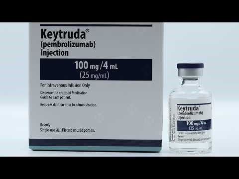 Pharmacology of Pembrolizumab Keytruda; Mechanism of Action, Pharmacokinetics, Therapeutic effects