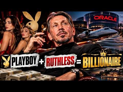 Playboy + Ruthless = Billionaire - The Larry Ellison Story