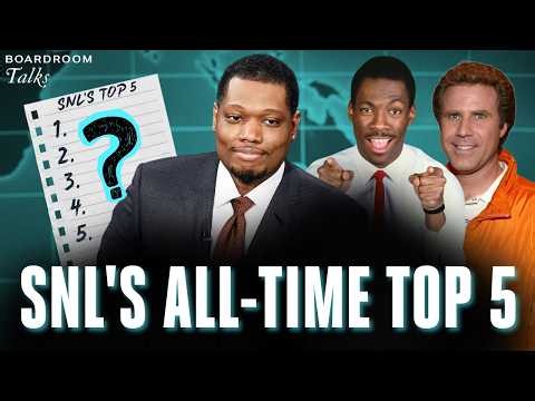 The Top 5 SNL Cast Members Of ALL TIME According To Michael Che