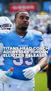 A runaway kangaroo, Titans coach reacts to Jordan Elliott's release, and fall fun in Nashville