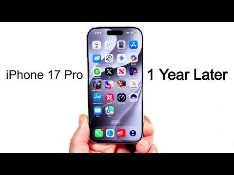 iPhone 17 Pro - 1 Year Later Review
