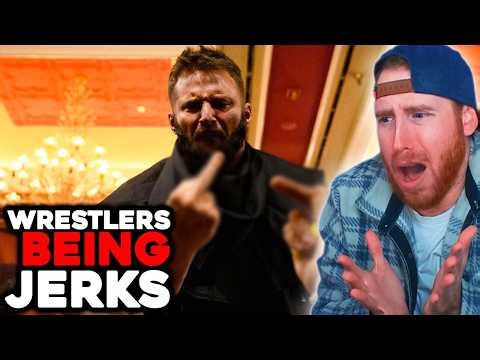THAT WAS RUDE AF - Wrestlers Being Jerks 2