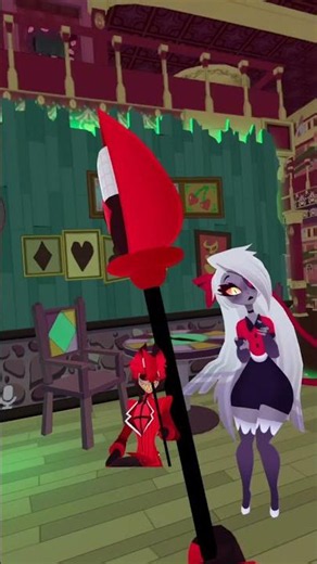 hazbin hotel vrchat Huskers bad day