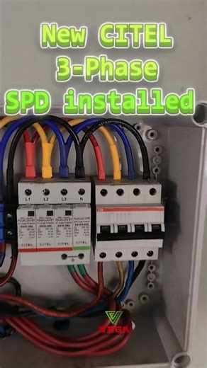 Surge Hit. SPD Burnt. Inverter SURVIVED. Here's Why 🔥 #Shorts