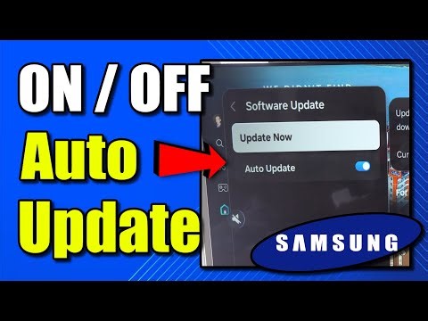 How to Turn On or OFF Auto Software Updates on Samsung TV (Best Method)