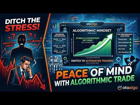 Why Successful Traders Switch to Algorithmic Trading (Otoalgo Mindeset)