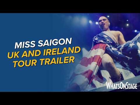 Miss Saigon | UK tour 2026 musical revival trailer