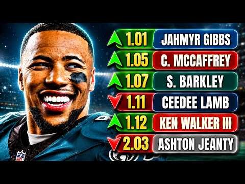 The First Round of 2026 Fantasy Drafts Is All Wrong