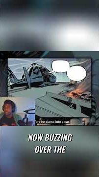 Batman Gets Roasted: Flamethrower, Axe, Car Crash & More! #shorts