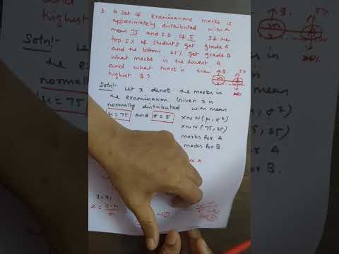 May 9, 2026 Normal Distribution Problems Explained 