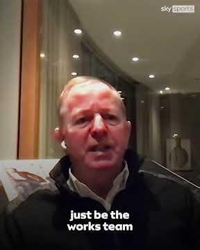 If Mercedes and McLaren fought for the title... 👀