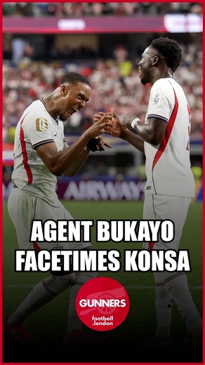 Throwback to when Agent Saka facetimed Ezri Konsa during Aston Villa's Europa League parade