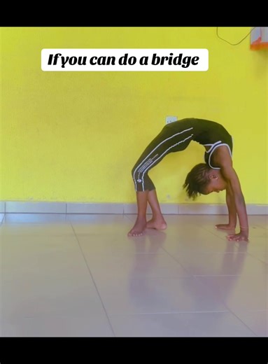 Learn to Do a Bridge as a Beginner in Dance Class