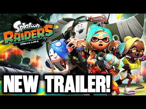 Splatoon Raiders FINALLY Got A New Trailer...It Looks Awesome!
