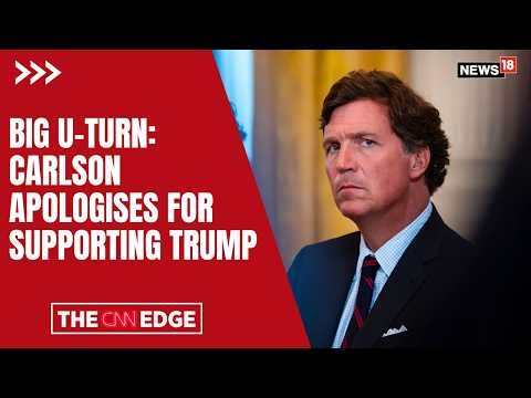 Tucker Carlson Apologizes For 'Misleading' People On Trump: 'We're Implicated In This For Sure'