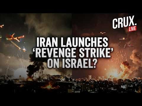 BREAKING LIVE | Sirens Blare In Israel, Iran Launches Attack To 'Settle Score' With Netanyahu? |IRGC
