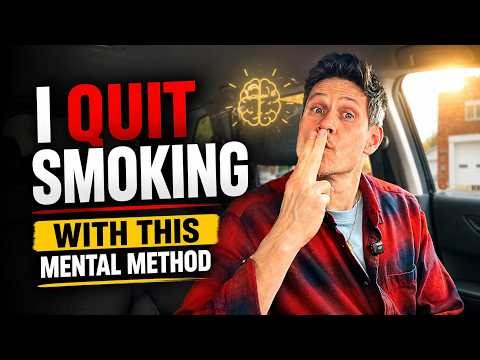 I Quit Smoking With This Mental Method