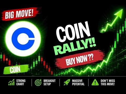 COIN Stock Ready To Break Out? Coinbase Technical Analysis & Price Targets