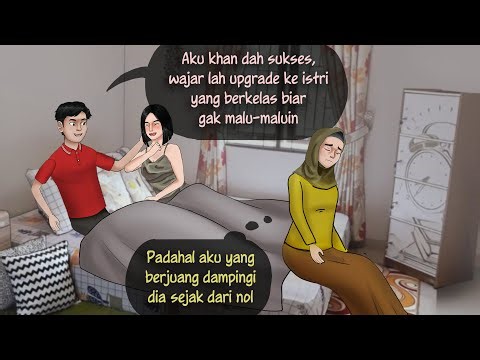 Istri di Poligami setelah Suami Sukses [Full Movie] | Kartun Animasi Drama Pelakor