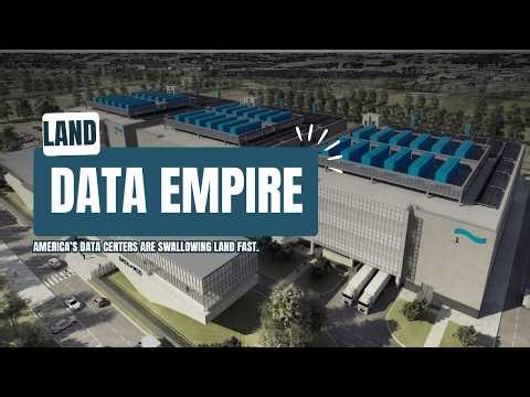 The Massive Land Grab Happening Behind America’s Data Centers