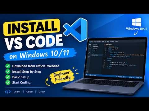 Download vs code in just 2 minutes 
