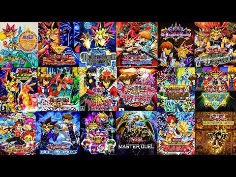 The Evolution of YUGIOH Games (1998-2025)