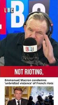 ‘You are attacking yourself when you riot like this.’