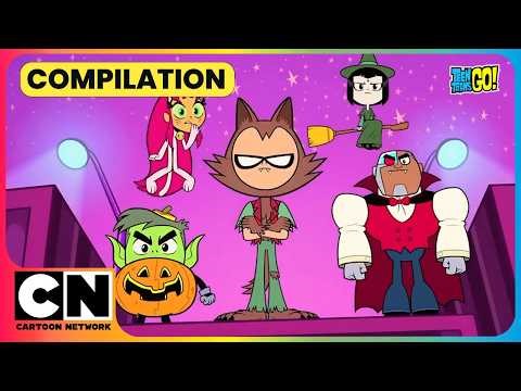 Who Stole Titans Tower?!🏢| Teen Titans Go💝| Cartoon In English😆 | Cartoon For Kids🥳| @cnindia ​