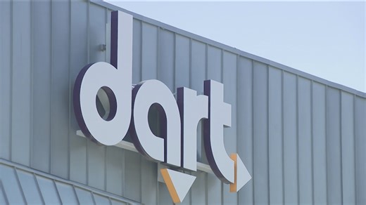 DART releases new bus stop locations, schedules