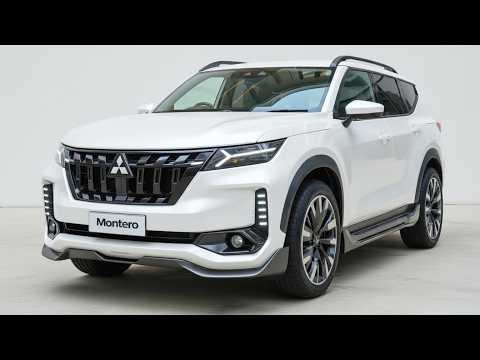 2027 Mitsubishi Montero Is BACK and Completely UNSTOPPABLE!