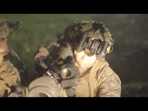 Marine Rifle Squad Competition — Station Run Gets INTENSE 🇺🇸🔥 #military