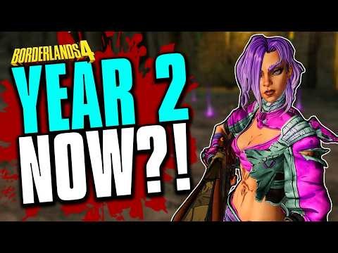 Could a Year 2 SAVE Borderlands 4?