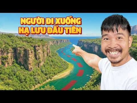 PHD - Đội Đầu Tiên Đi Đến Hạ Lưu | Màn Rượt Đuổi Đầy Kịch Tính