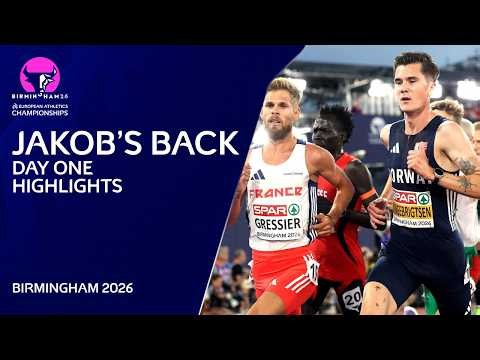 Day one highlights | Birmingham 2026 European Athletics Championships