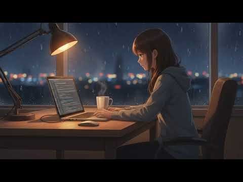 Late Night Coding — Calm Lofi Beats for Focus 💻🌙