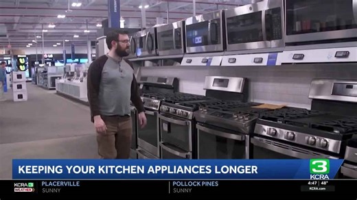 Consumer Reports: Keep your kitchen appliances longer