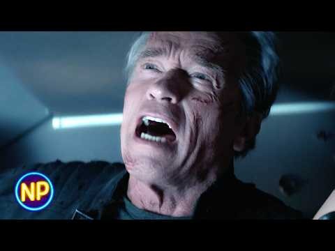Helicopter Battle | Terminator: Genisys