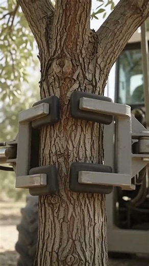 🚜 Automated Jamun Harvesting in Action like