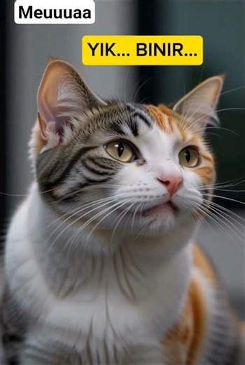 sibitkin.tigi nimi hiwin pimikin diging?🤔 #shorts #cat #kucing #funnycats