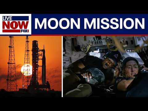 Artemis II flight: NASA officials brief media ahead of moon mission