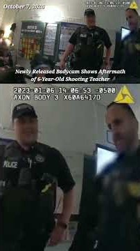 Newly Released Bodycam Shows Aftermath of 6-Year-Old Shooting Teacher