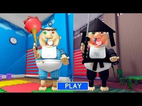 Escape Baby Bobby Daycare! FIRST PERSON OBBY Roblox-Gameplay-Walkthrough #roblox